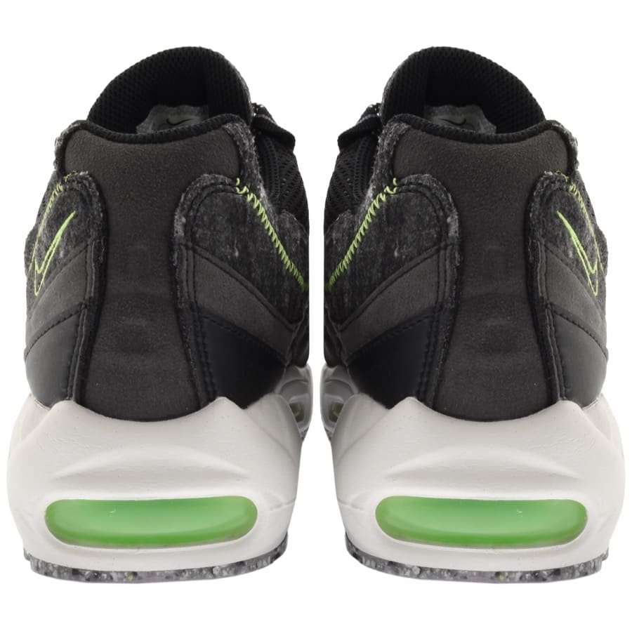 Alternative Image for ProductNike Air Max 95 Trainers Black2